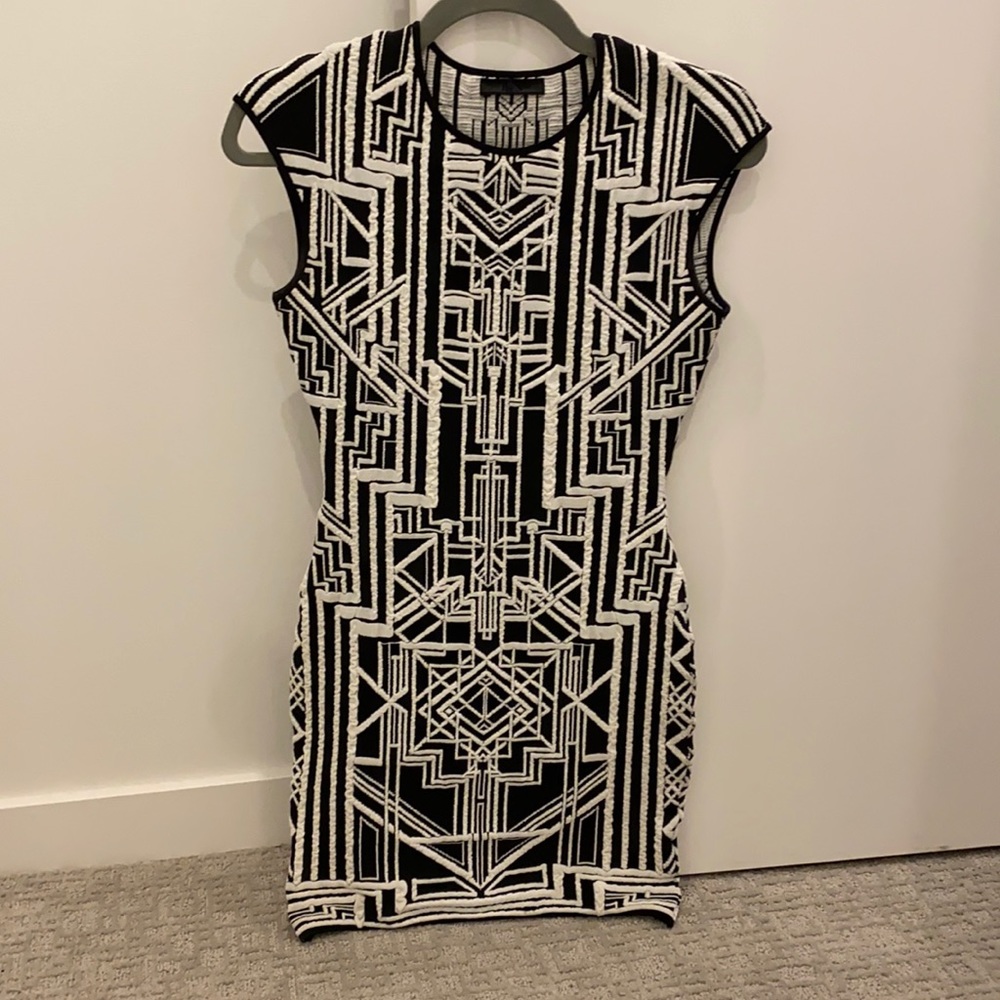 RVN Geo Mini Dress